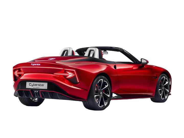 MG Cyberster Pure Electric 2 Doors-2 Seats Sports Car mg Cyberster Convertible 2WD/4WD mg Electric Car