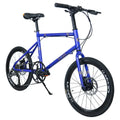 Road bike KOSDA 20-inch aluminum plating color ultra light bicycle 8-10 speed change system Kosda brand road bicycle