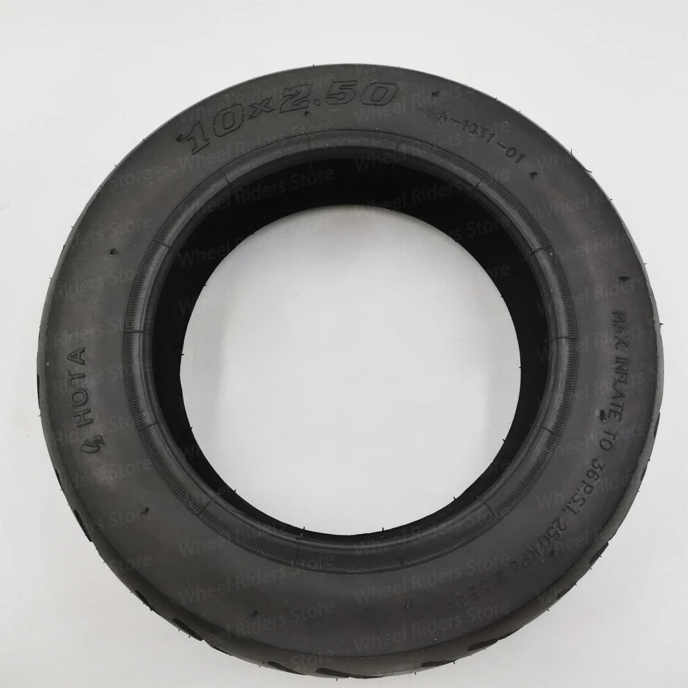 Orginal 2.5inch Tire 10*2.5inch Tube City Tyre Street Tires Suit For Zero10 Zero 10X Mantis10 Scooter 10*2 Inner Tube Outer Tire