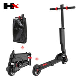 HX X6 Folding Electric Scooter  Quadruple Folding 6 AH Detachable Battery  5.5 Inch  Compact and Portable E-Scooter for Commuting and Urban Adventures