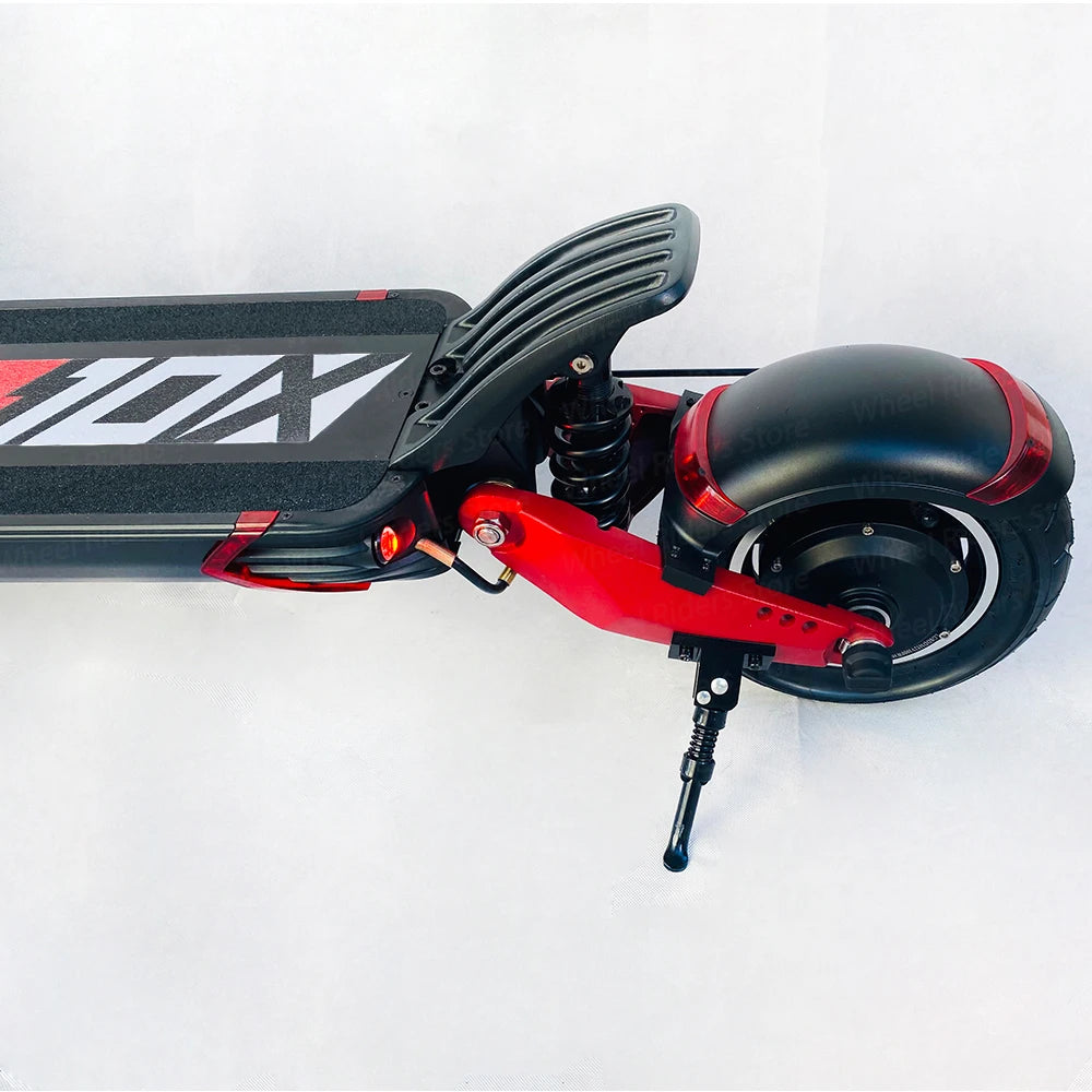 Original  ZERO 10X Electric Scooter 10inch dual motor 52V 2000W E-Scooter 65km/h Double Drive High Speed Kickscooter Off Road