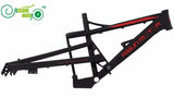 Electric Mountain Bike Frame / All Terrain / Soft Tail / Shock Absorber 26*4.0 Electric Bicycle Frame