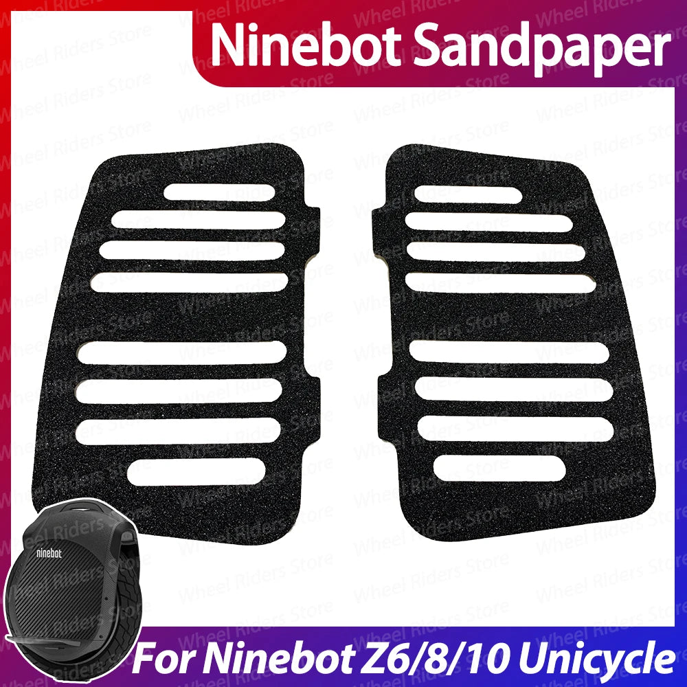 Ninebot z6 z8 z10 pedal sandpaper spare parts accessories non-slip pads stickers