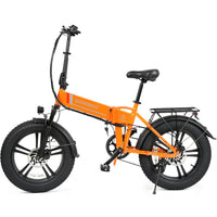 SAMEBIKE LOTDM200 Folding electric fat bike 20 inch wheels 48V 10.4Ah lithium battery folding electric bicycle