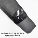 Customization Extended Mudguard Rear Fender Suit To Kaabo Wolf Warrior 11inch Wolf King Wolf Warrior GT GT Pro Wolf King GT GT+