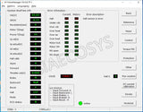 APT Programmable FOC AE96600 72V 96V 8kW 10kw PM BLDC Sinoidal Motor Driver Speed controller