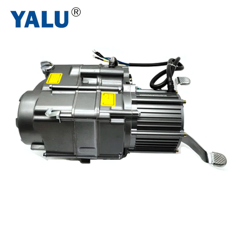 Fourth gear Elektrische Motorfiets Motor Kit 1000W 48V 60V Borstelloze Scooter Dc Motor Diy Motorbike Atv Gokart Conversie Kit