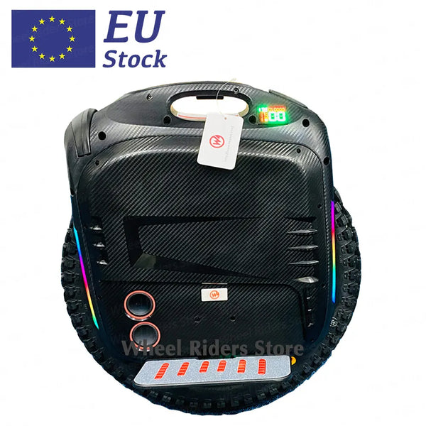 Free EU VAT Begode RS C30 C38 Electric Unicycle 2600W 100V 1800Wh Gotway High Speed High Torque Digital Display Monowheel GW