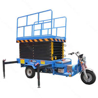 CE New Tricycle Lifting Mobile Platform Remote Control Lifting Platform