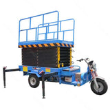 CE New Tricycle Lifting Mobile Platform Remote Control Lifting Platform