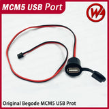 Begode MCM5 Unicycle USB Port Kit USB Interface Gotway GW BGD Electric Monowheel Spare Parts Accessories