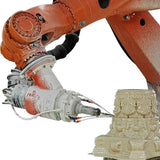 HUALONG Machinery 7 Axis KUKA Robotic Body Granite Engrave 3d Marble Sculpture Carving Statue Making Robot Arm Cnc Stone Machine