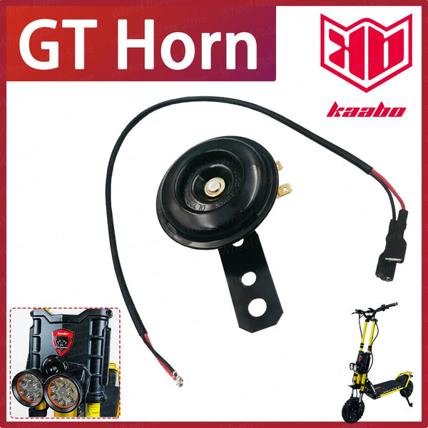 Original Kaabo Wolf Warrior GT Pro Wolf King GT Pro+ Horn With Cable Wolf 11inch Kaabo Scooter Spare Parts Accessories