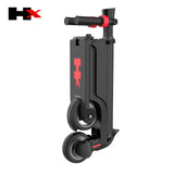 HX X6 Folding Electric Scooter  Quadruple Folding 6 AH Detachable Battery  5.5 Inch  Compact and Portable E-Scooter for Commuting and Urban Adventures