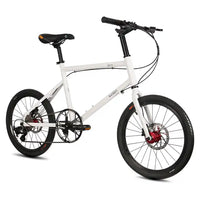 Keshengda KOSDA22 inch aluminum alloy ultra-light small wheel flat disc brake male and female adult small road bicycle