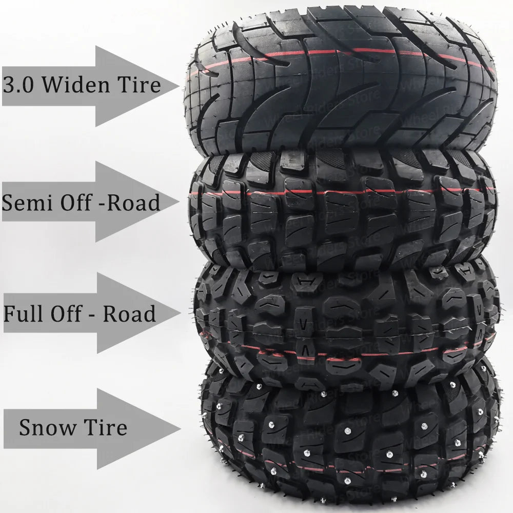 10x3.0 Semi Off-road Tire Tyre Inner Outer Mantis 10inch ZERO 10X Blade 10 Cross-country Non-slip And Thickened Electric Scooter