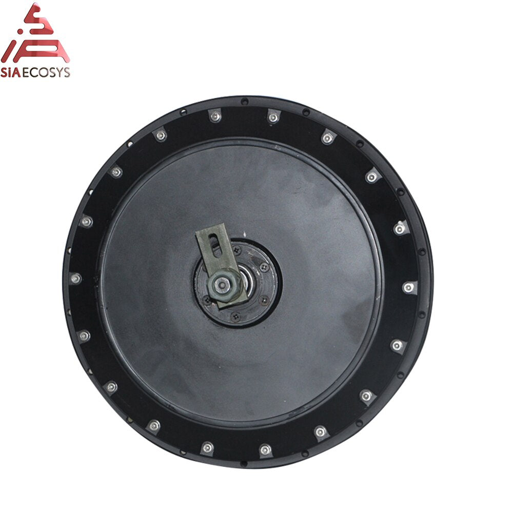 SIAECOSYS QS 273 4KW V3 E-BIKE SPOKE HUB MOTOR WITH SVMC72200 CONTROLLER