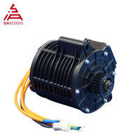 QSMOTOR 138 70H 3000W V1 V2 Motor PMSM Mid drive motor Sprocket and Belt Type
