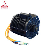 QSMOTOR 138 70H 3000W V1 V2 Motor PMSM Mid drive motor Sprocket and Belt Type