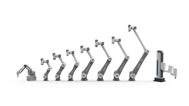 Industrial Cobot Collaborative Robotic Articulated Intelligent Collaborative Industrial Robot 6 Axis