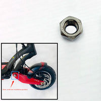 Original ZERO 11X ZERO 10X Scooter Nuts Swing Arm Fixed Nut Rocker Leg ZERO11X ZERO10X Skateboard Parts Accessories