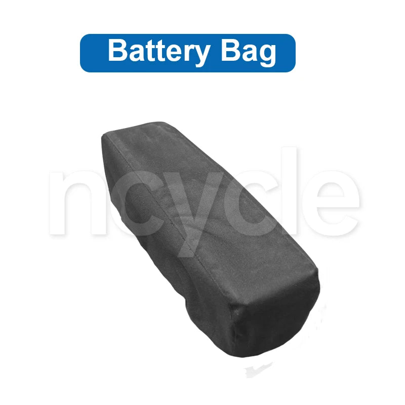 High Quality Waterproof battery Bag Cover wearable easy install light weight DC/DP/WB/DF/Hailong/Tiger Style Lithium batterries