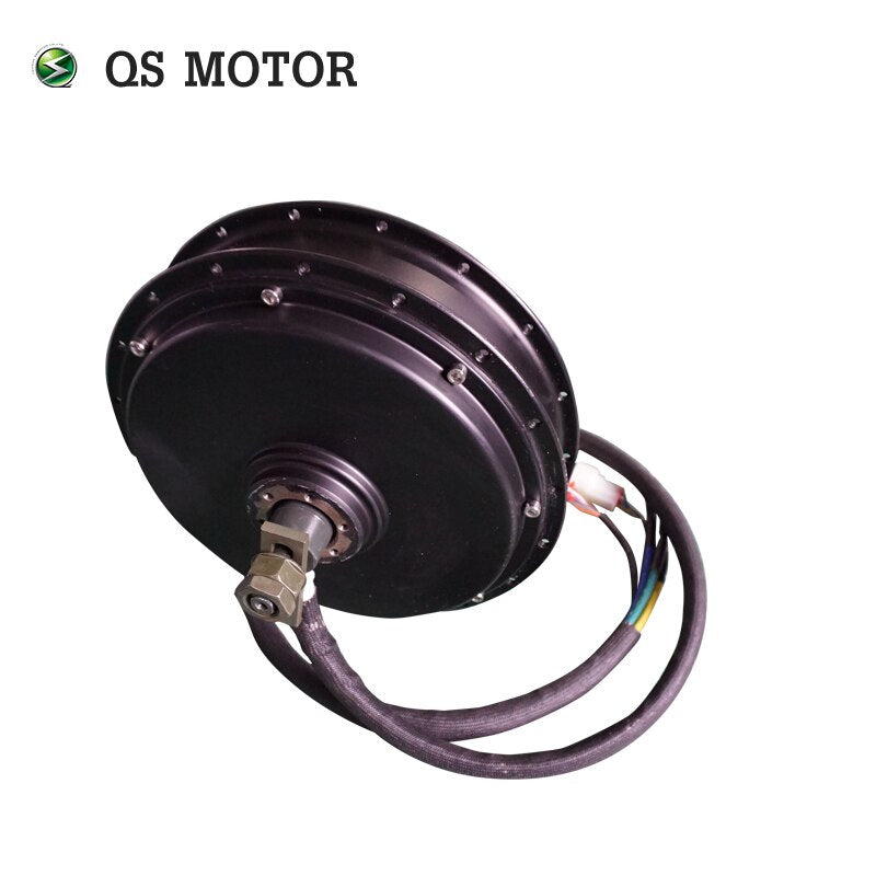 SIA QS 205 3KW V3TI Spoke Hub Motor Kits With 19inch Wheel Rim And Heat Sink