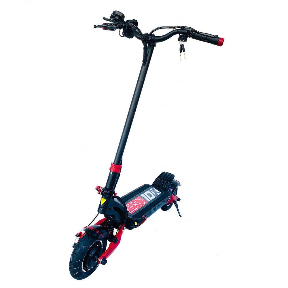 Original  ZERO 10X Electric Scooter 10inch dual motor 52V 2000W E-Scooter 65km/h Double Drive High Speed Kickscooter Off Road