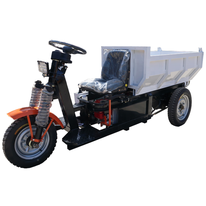 HuanSheng 1000kg Cargo Tricycle for Sale 3000W Tricycle Vehicle Farm Electric Tricycles