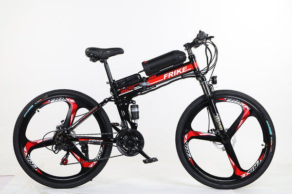 FRIKE 88E2 Electric Folding Bike  A Versatile 26-Inch Folding Electric Bike for Convenient and Efficient Rides