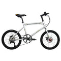 Road bike KOSDA 20-inch aluminum plating color ultra light folding bicycle 8-10 speed change system Kosda brand road bicycle
