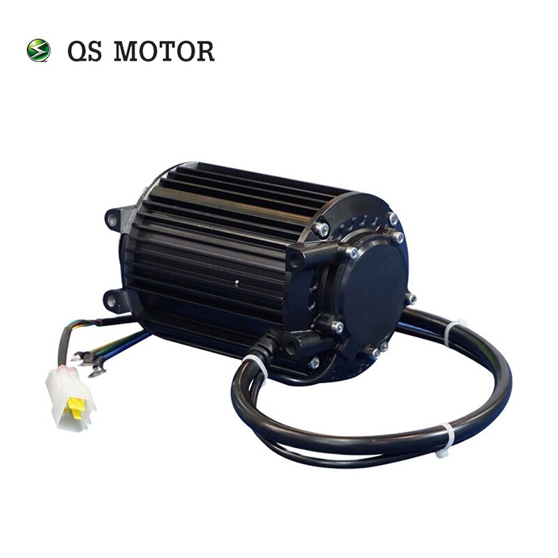 QS 1kW 90 72V55KPH Mid Drive Motor With Old Appearance