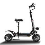 High Power Two wheel Electric Scooters 60V 6000W 11inch 20ah Foldable Electric Scooters Ultimate Combination of Power and Portability