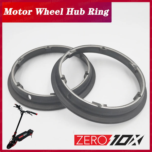 Original ZERO 10X 60V Motor Wheel Hub Ring Electric Scooter Zero10x T10 Skateboard Parts Accessories