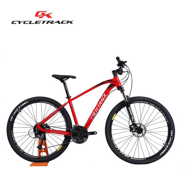 CYCLETRACK 29" Mountain Bike Aluminium Alloy 29 inch SHIMANO M2010 Oil Disc Brake OEM MTB Bicycle 27 Speed Suspension Bicicletas