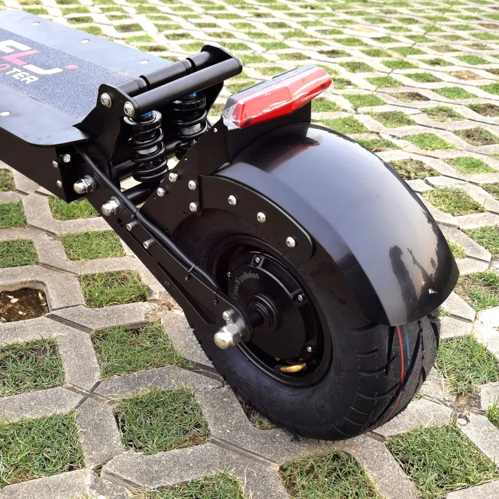 Super Offer  FLJ Upgraded 13inch 6000W 50AH Powerful Electric Scooter
