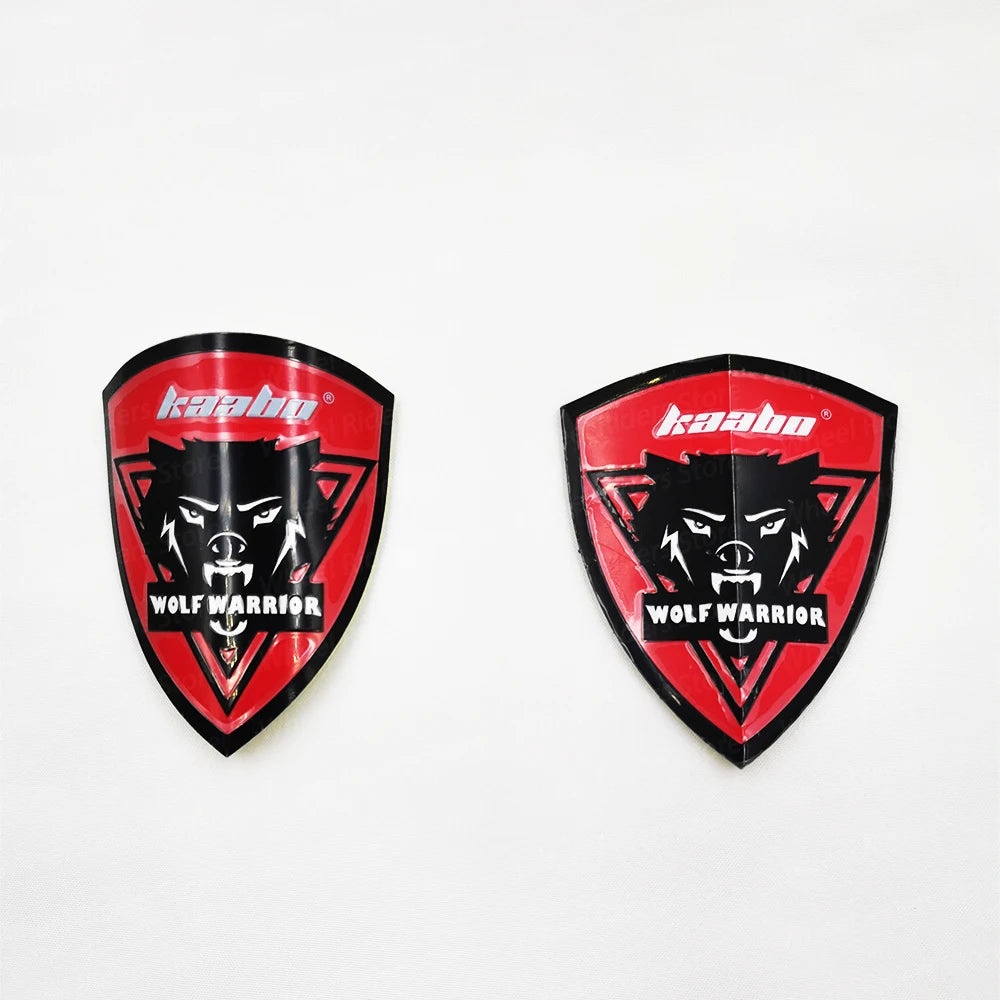 Kaabo Scooter Logo Sticker Badge Kaabo Sticker Kit Mantis Wolf Warrior 11 Wolf King Wolf X Wolf GT Brand Sticker E-scooter Parts