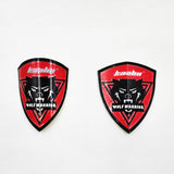 Kaabo Scooter Logo Sticker Badge Kaabo Sticker Kit Mantis Wolf Warrior 11 Wolf King Wolf X Wolf GT Brand Sticker E-scooter Parts