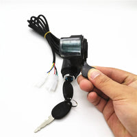 24V/36V/48V/60V/72V Finger Thumb Throttle with Battery power LCD display Switch Handlebar Grips for electric bike/scooter/ebike