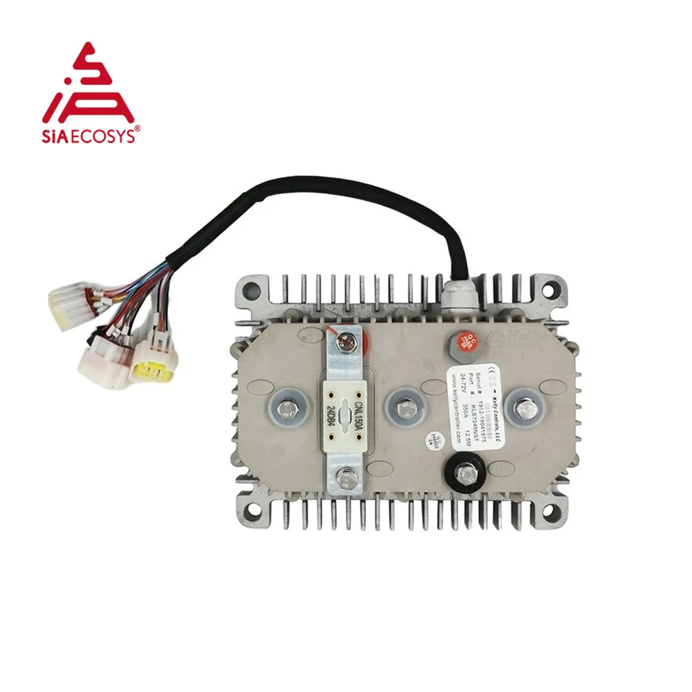 Kelly Controller KLS7240N 30V-72V 350A SINUSOIDAL BRUSHLESS MOTOR CONT ...