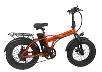 BLJ DZ-2031 Fat folding ebike 20inch SHIMANO 21 Speed 48V750W 10AH electric bike