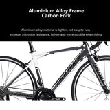 CYCLETRACK Road Bike Aluminum Gravel Bike 700C SHIMANO R3000 Bicycle C Brake 18 Speed Racing Bikes for Adult