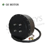 QS MOTOR High power 12kw 24kw 70H V3 e car hub motor for 120KPH Speed