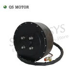 QSMOTOR High power 12kw 24kw 70H V3 e car hub motor for 120KPH Speed