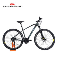 CYCLETRACK 29" Mountain Bike Aluminium Alloy 29 inch SHIMANO M2010 Oil Disc Brake OEM MTB Bicycle 27 Speed Suspension Bicicletas