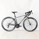 EWIG  Road Bike Aluminum Gravel Bike 700C Tire Bicycle V Brake 16 Speed Racing Bikes for Adult Student