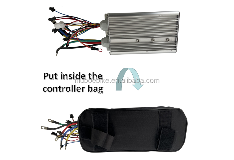 3000W Electric Bike Conversion Kit - Powerful Brushless Hub Motor and Smart Controller for Efficient Bicycle Conversion