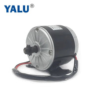 12V 24V 250W 350W MY1016 High Speed Electric Bike Brush DC Motor with Controller Driver Unite Motor Razor Ebike Scooter DC Motor