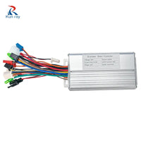 YK89S Brushless DC Motor Controller 36V/48V 500W 26A Electric Bike Scooter Bicycle Part 120 Degree With Hall Reverse