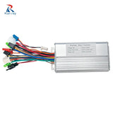 YK89S Brushless DC Motor Controller 36V/48V 500W 26A Electric Bike Scooter Bicycle Part 120 Degree With Hall Reverse